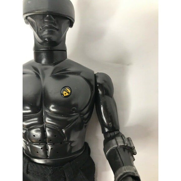 G.I. Joe Snake Eyes Action Figure w/ Boots & Pants Punch/Sound TESTED/WORKING - Picture 3 of 6